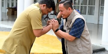 Terima Bantuan Rp1 M dari Pekanbaru, Bobby Nasution: Segera Disalurkan ke Masyarakat Terdampak Bencana