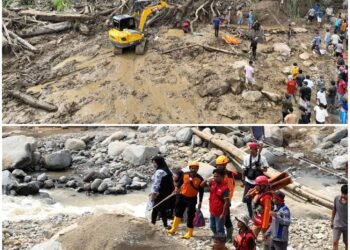 Bencana Hidrometeorologi di Aceh, Sumut dan Sumbar, Korban Meninggal 442 Jiwa