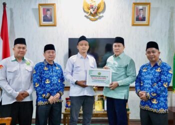 Kemenag Salurkan Bantuan untuk Warga Terdampak Banjir di Sumatera Utara