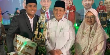 Kemenag Sumut Boyong Dua Piala Festival Majelis Taklim 2025