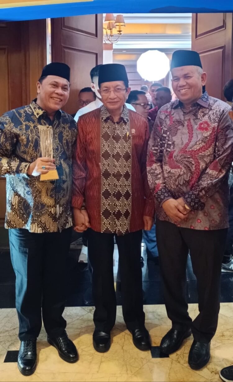 Kanwil Kemenag Sumut Raih Humas Kemenag Award 2025 Kategori Pengelolaan Website Terbaik