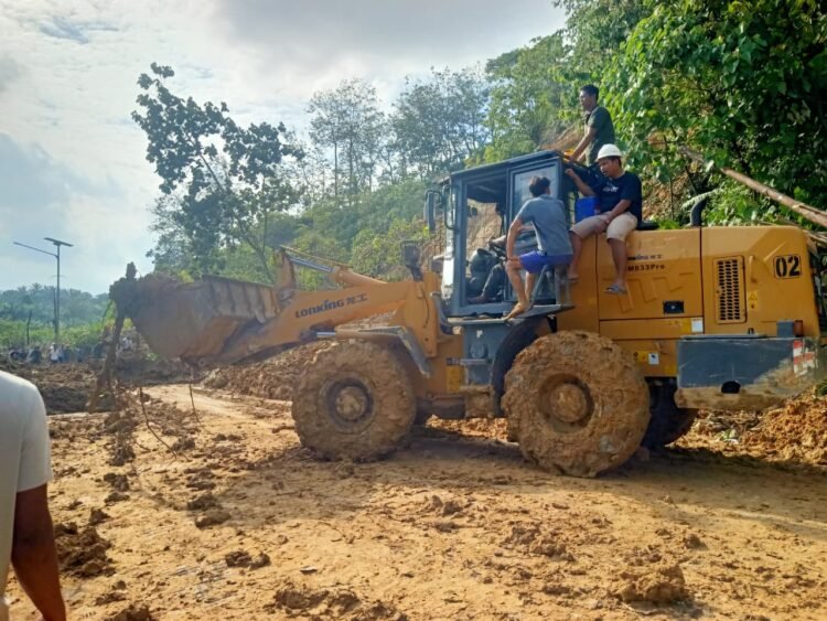Jalur Medan-Aceh Tamiang Mulai Dapat Diakses