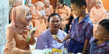 DWP RS Adam Malik Ajarkan Anak-anak Cuci Tangan dan Konsumi Makanan Sehat