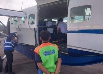 Pertamina Patra Niaga Salurkan BBM Menggunakan Pesawat Perintis ke Wilayah Terdampak Bencana di Bener Meriah dan Aceh Tengah