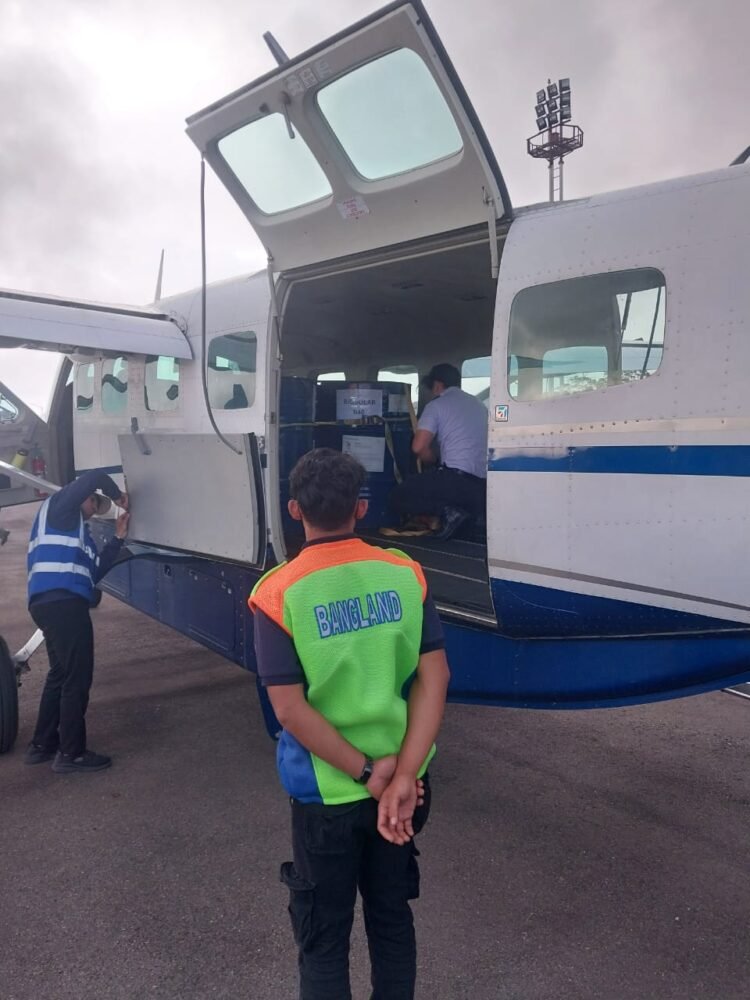 Pertamina Patra Niaga Salurkan BBM Menggunakan Pesawat Perintis ke Wilayah Terdampak Bencana di Bener Meriah dan Aceh Tengah