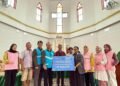 PLN Indonesia Power Bantu Renovasi Gereja HKBP Pangkalan Susu