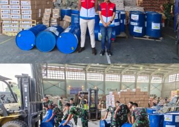 Pertamina Patra Niaga Terus Lakukan Upaya Pemulihan, Salurkan Paket Kesehatan Untuk Garda Terdepan Penyaluran Energi Kepada Masyarakat