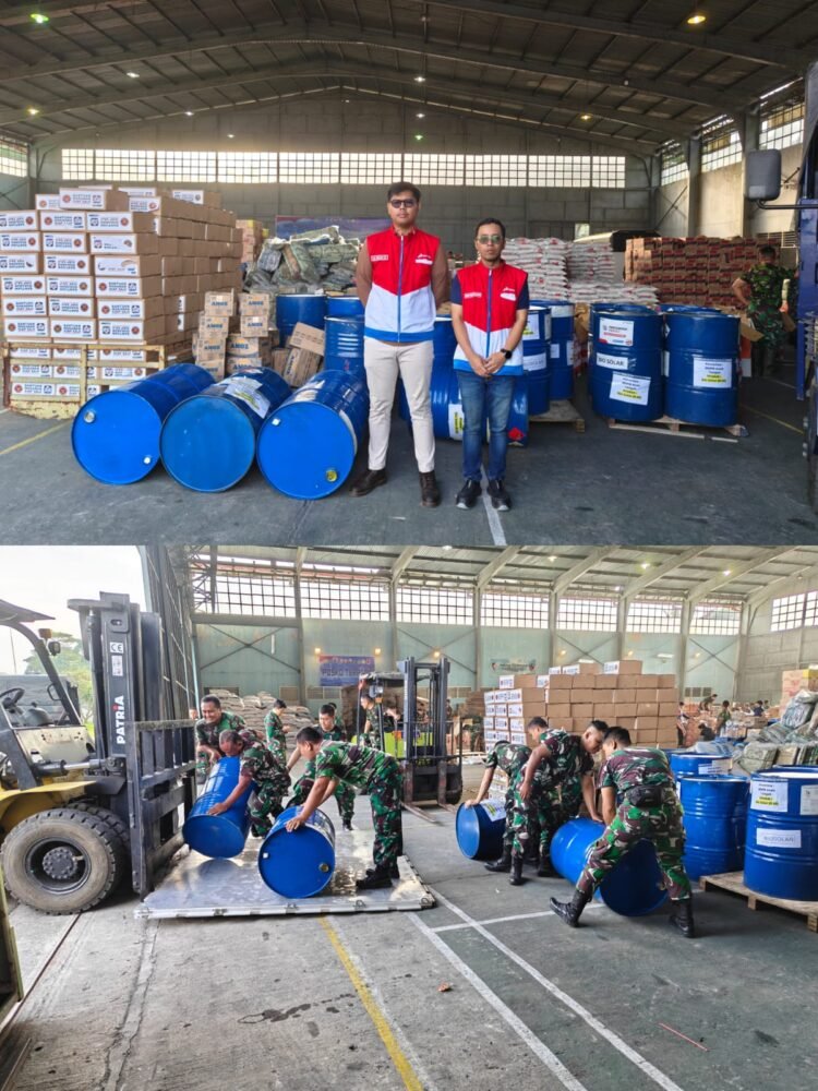 Pertamina Patra Niaga Terus Lakukan Upaya Pemulihan, Salurkan Paket Kesehatan Untuk Garda Terdepan Penyaluran Energi Kepada Masyarakat