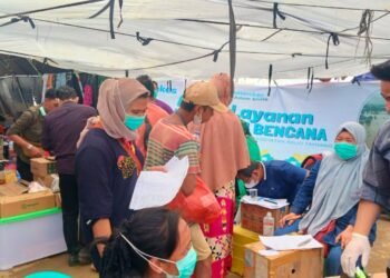 RS Adam Malik Turunkan Tim Bersihkan RSUD Aceh Tamiang dan Buka Posko Kesehatan