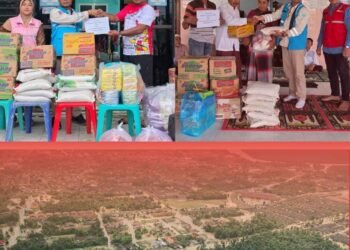 PT PLN Indonesia Power UBP PNS Hadirkan Bantuan Kemanusiaan untuk Korban Banjir Langkat