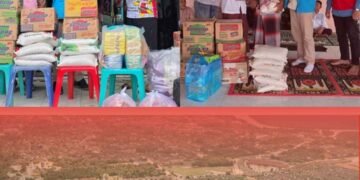 PT PLN Indonesia Power UBP PNS Hadirkan Bantuan Kemanusiaan untuk Korban Banjir Langkat