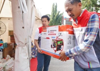 Pertamina Patra Niaga Sumbagut Tambahkan Posko Bantuan