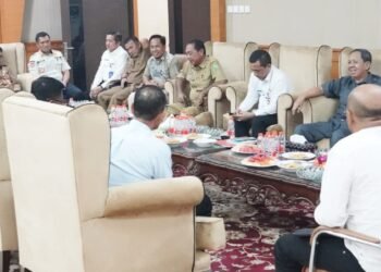 Bupati Palas Hadiri Kunker Sekaligus Silaturahmi Sekjend Kementan