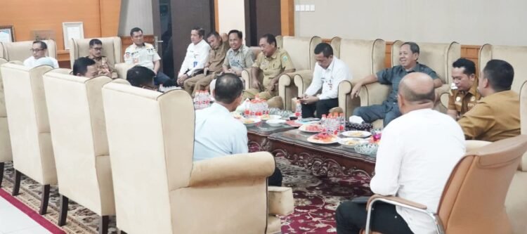 Bupati Palas Hadiri Kunker Sekaligus Silaturahmi Sekjend Kementan