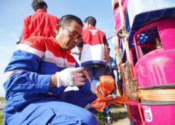 Lagi, Pertamina Patra Niaga Terbangkan LPG untuk Masyarakat Aceh