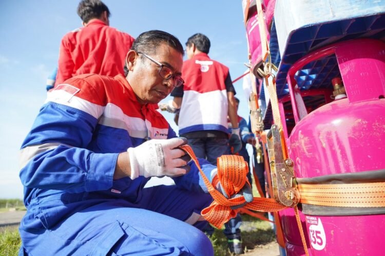 Lagi, Pertamina Patra Niaga Terbangkan LPG untuk Masyarakat Aceh