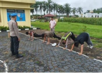Pimpin Giat Ops Gaktiblin Kepada Personil Polres Palas, Ini Kata Ps Kasi Propam