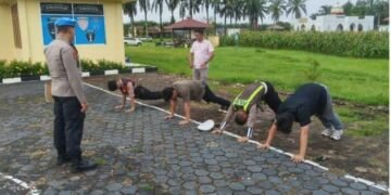 Pimpin Giat Ops Gaktiblin Kepada Personil Polres Palas, Ini Kata Ps Kasi Propam