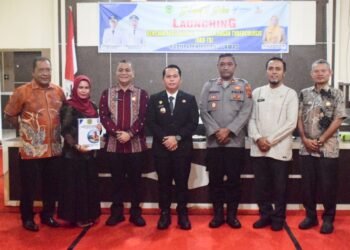 Bupati Resmi Melaunching Rencana Aksi Daerah TBC Penanggulangan Kabupaten Palas Tahun 2025-2029