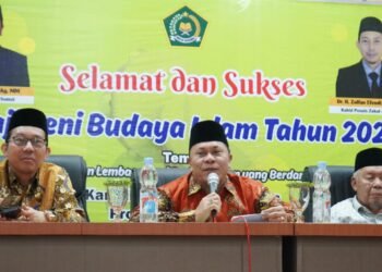 Kakanwil Kemenagsu: Seni Budaya Islam Bentuk Karakter dan Akhlak Generasi Muda