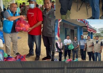 PLN Indonesia Power dan PLN Indonesia Power Service Tinjau Kondisi Warga Aceh Tamiang