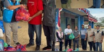 PLN Indonesia Power dan PLN Indonesia Power Service Tinjau Kondisi Warga Aceh Tamiang