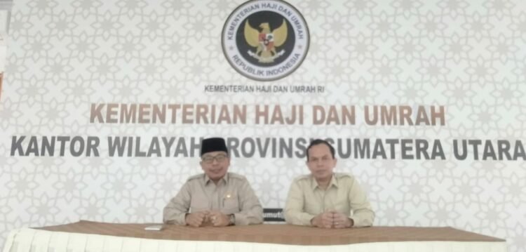 Bencana Alam di Sumut Pengaruhi Pelunasan Biaya haji