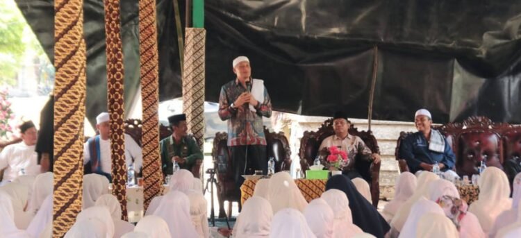 Wakil Bupati Padang Lawas Hadiri Amaliyah Akbar Se-Kecamatan Barumun Barat
