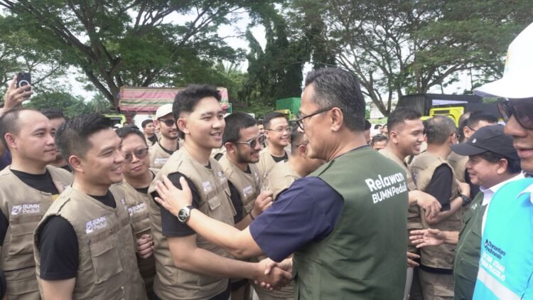 Danantara Indonesia dan BP BUMN Kerahkan Lebih dari 1.000 Relawan dan 100 Truk Bantuan Kemanusiaan untuk Penanganan Bencana