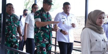 Pangdam I/BB bersama Forkopimda Sumut Tinjau Arus Mudik Nataru 2025 di Kualanamu dan Stasiun Medan