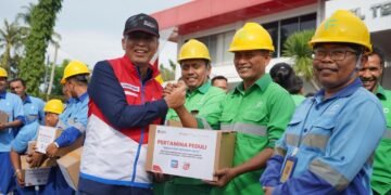 Dewan Komisaris Pertamina Tinjau Kesiapan Satgas Nataru di Sumatera Utara