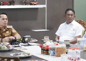 Secara Daring, Bupati Padang Lawas Ikuti RUPS Luar Biasa PT BANK SUMUT