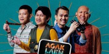 Agak Laen: Menyala Pantiku Pecahkan Rekor Baru, Raih 1,2 Juta Penonton 3 Hari Penayangan  