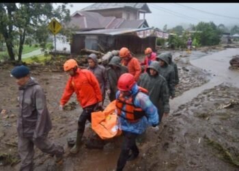 Update Korban Bencana Sumatera: Meninggal 604 Orang dan Hilang 464