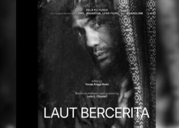 Film Laut Bercerita Bakal Hiasi Layar Lebar, Intip Jadwalnya!