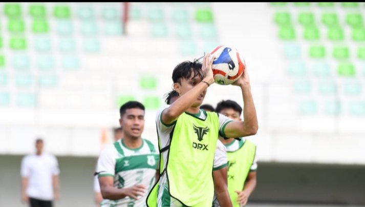 Usai Libur Sepekan, PSMS Kembali Genjot Latihan: Siap Hadapi Sriwijaya