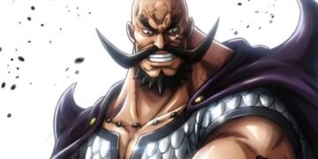 Spoiler One Piece 1168: Harald Saksikan Kematian Ida di Hari Bersalju