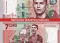 Viral Uang 7 Euro Bergambar Ronaldo, Banco de Portugal Bilang Begini! 