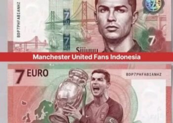 Viral Uang 7 Euro Bergambar Ronaldo, Banco de Portugal Bilang Begini! 