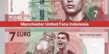 Viral Uang 7 Euro Bergambar Ronaldo, Banco de Portugal Bilang Begini! 