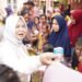 Bupati Langkat Salurkan Bantuan ke Warga Salahaji Pematang Jaya