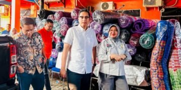 Rico Waas Berencana Perkuat BPBD Kota Medan