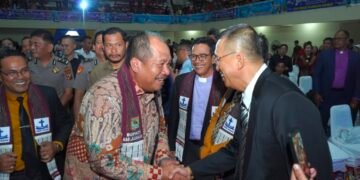 Bupati Asahan Hadiri Perayaan Natal Oikumene Asahan Tahun 2025