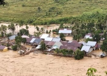 Korban Meninggal Akibat Bencana Banjir Sumatera Capai 969 Orang, 262 Lainnya Hilang
