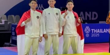 Daftar Klasemen Medali SEA Games 2025 Thailand: Indonesia Sabet 5 Emas