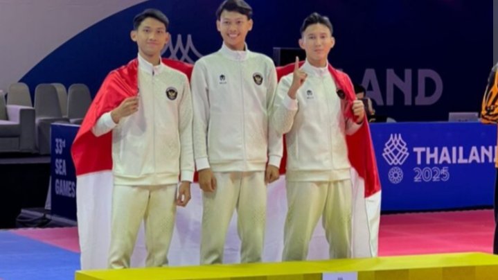 Daftar Klasemen Medali SEA Games 2025 Thailand: Indonesia Sabet 5 Emas