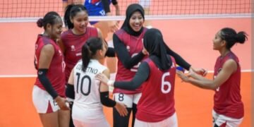 Hasil SEA Games 2025: Megawati Cs Libas Tim Voli Putri Malaysia 3-0