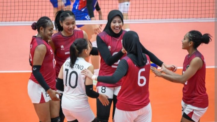 Hasil SEA Games 2025: Megawati Cs Libas Tim Voli Putri Malaysia 3-0