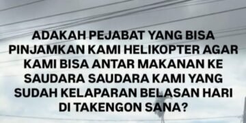 Viral! Pengakuan Dokter Tak Mampu Sewa Heli Rp300 Juta demi Bantu Korban Banjir di Aceh