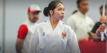 Bangga, Karateka Sumut Leica Sumbangkan Emas Bagi Indonesia di SEA Games 2025